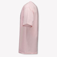 Moschino Kids Unisex T-Shirt  Light Pink