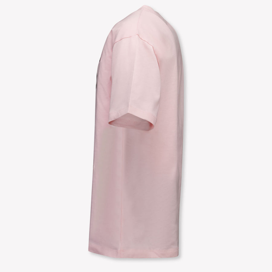 Moschino Kids Unisex T-Shirt  Light Pink