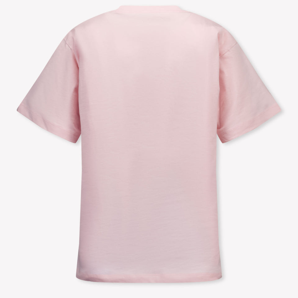 Moschino Kids Unisex T-shirt in Light Pink