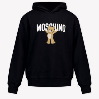 Moschino Kids Unisex Tracksuit  Black