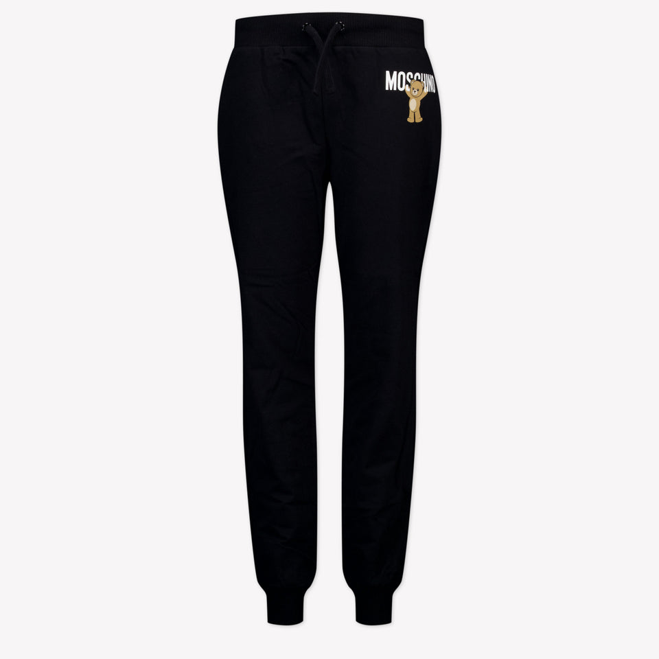 Moschino Kids Unisex Tracksuit  Black