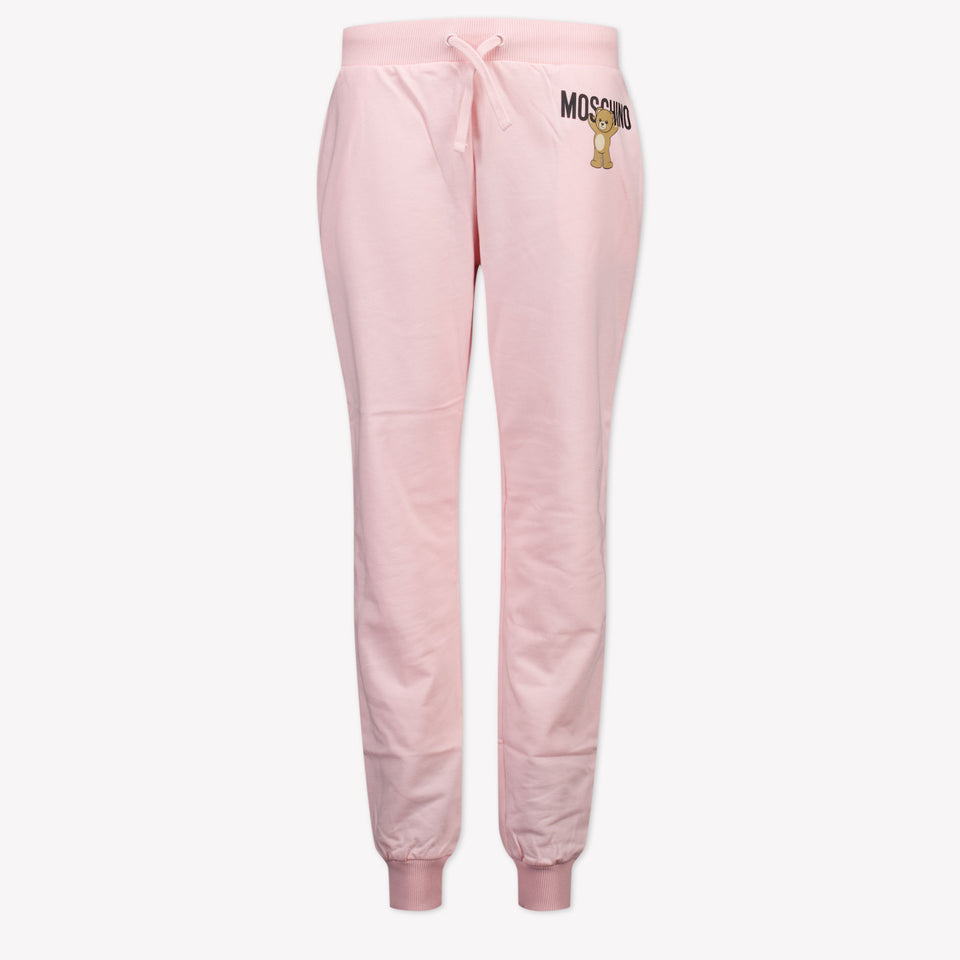 Moschino Kids Unisex Tracksuit  Light Pink