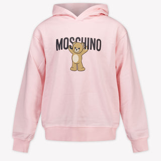 Moschino Kids Unisex Tracksuit  Light Pink