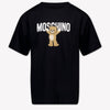 Moschino Kids Unisex T-Shirt  Black