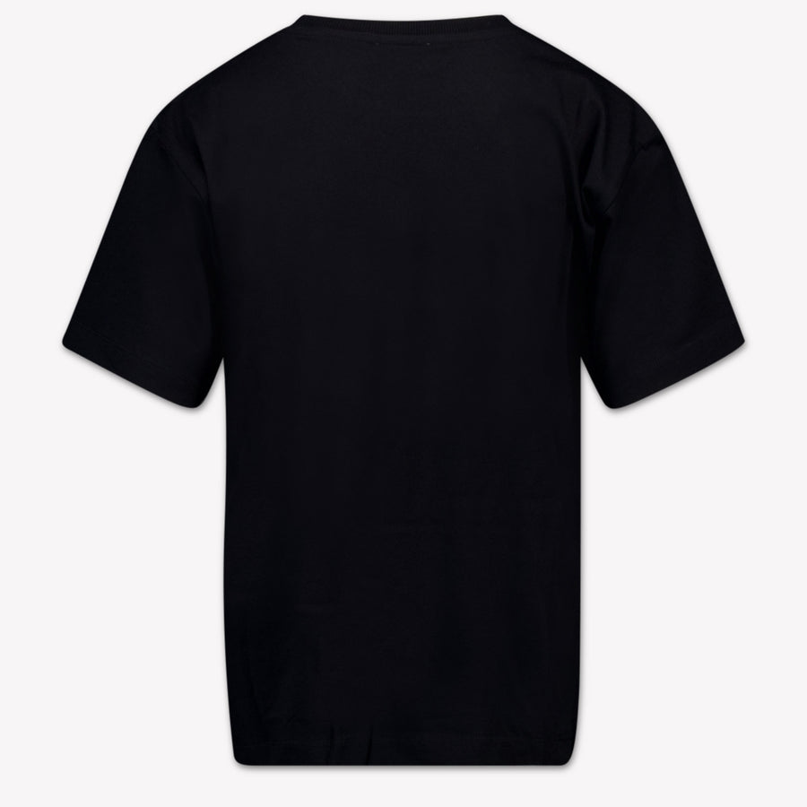 Moschino Kids Unisex T-Shirt  Black