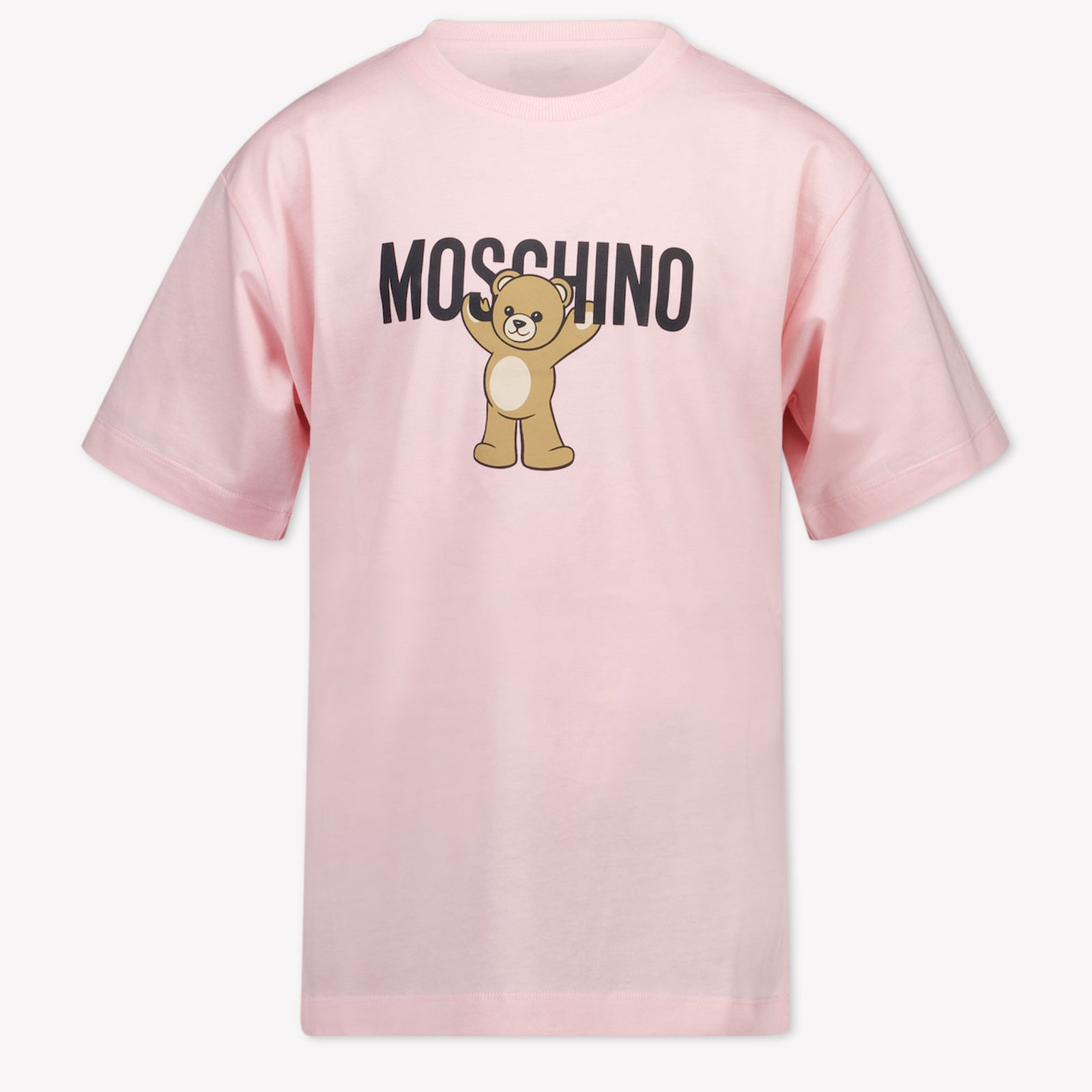 Moschino Kids Unisex T-shirt in Light Pink