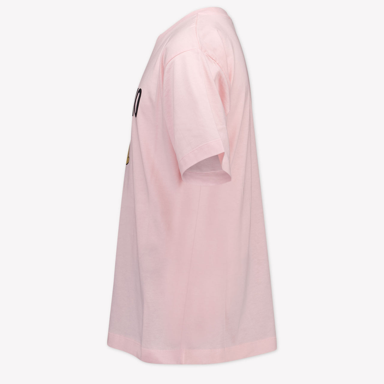 Moschino Kids Unisex T-Shirt  Light Pink