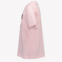 Moschino Kids Unisex T-Shirt  Light Pink