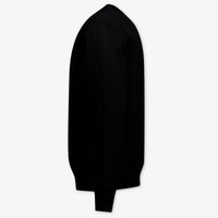 Moschino Kids Girls Sweater Black