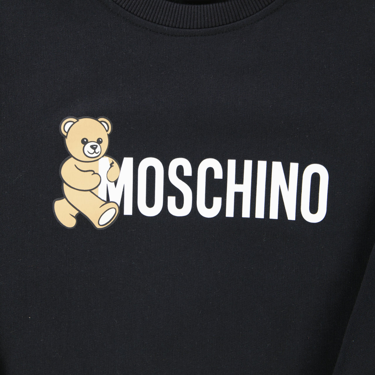 Moschino Kids Girls Sweater Black