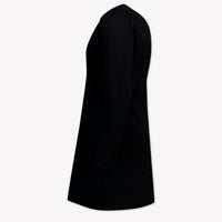 Moschino Kids Girls Dress Black