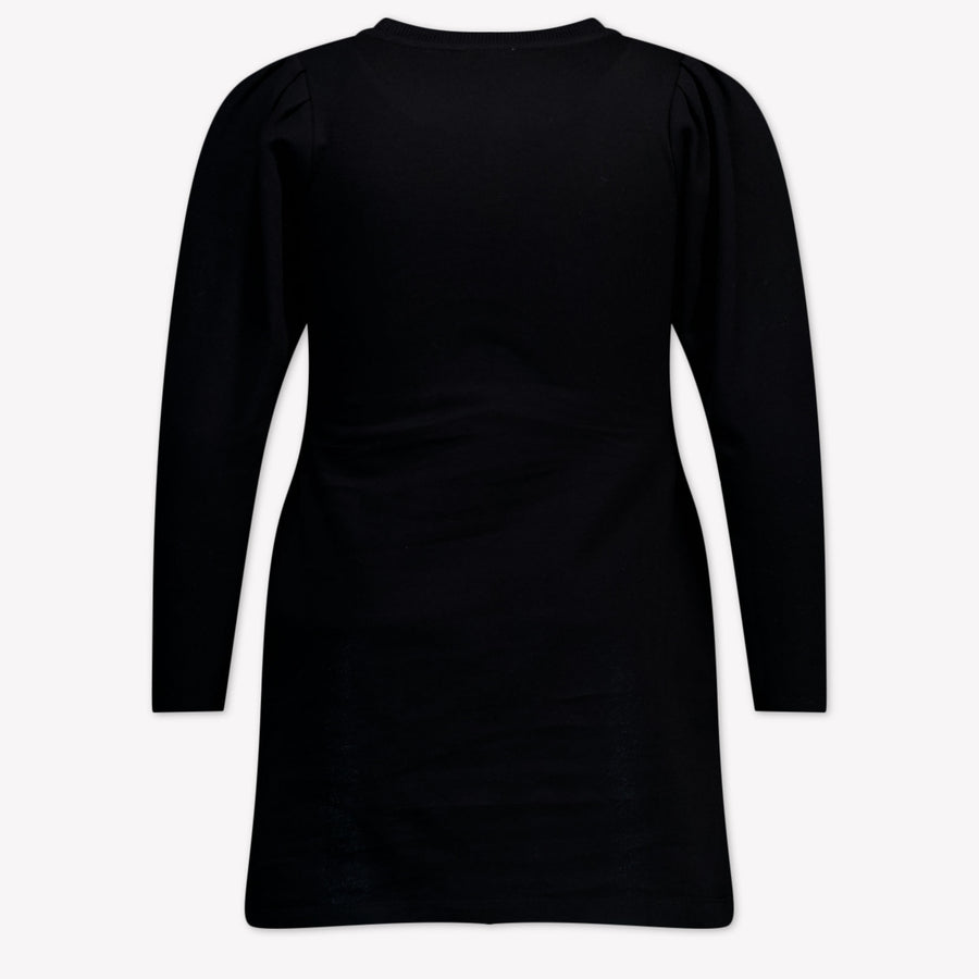 Moschino Kids Girls Dress Black