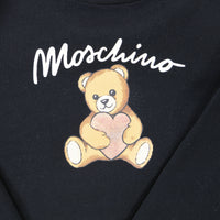 Moschino Kids Girls Dress Black