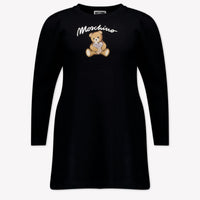 Moschino Kids Girls Dress Black