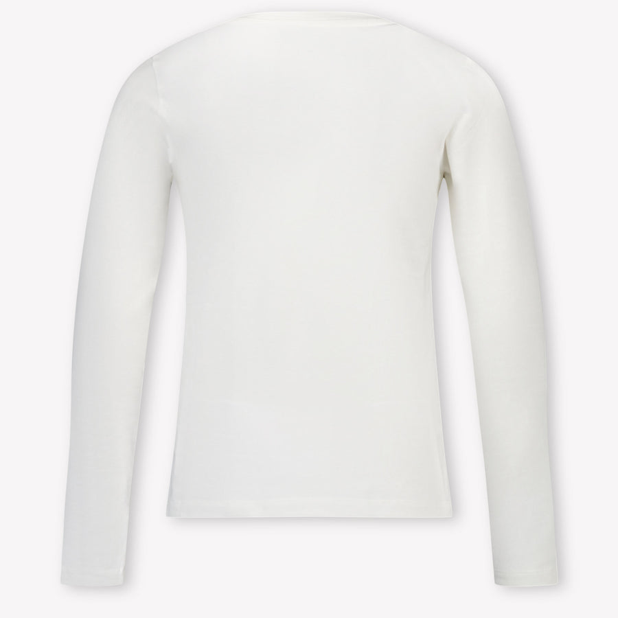 Moschino Kids Girls  T-Shirt Offwhite