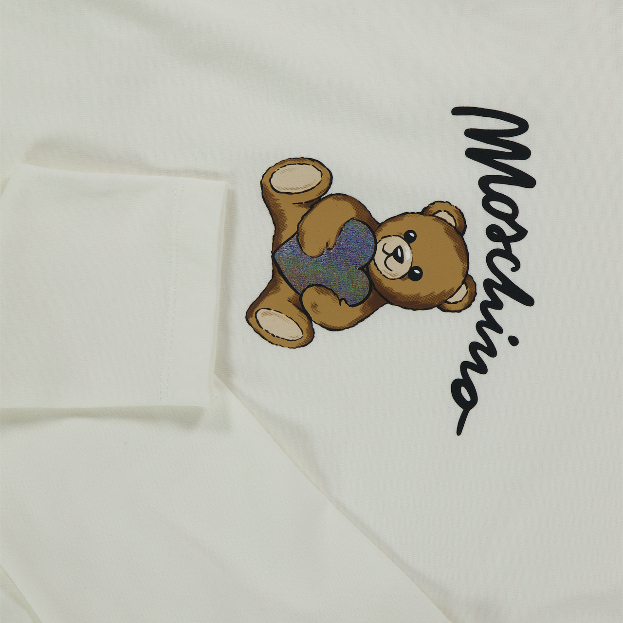 Moschino Kids Girls  T-Shirt Offwhite