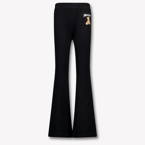 Moschino Kids Girls  Pants Black