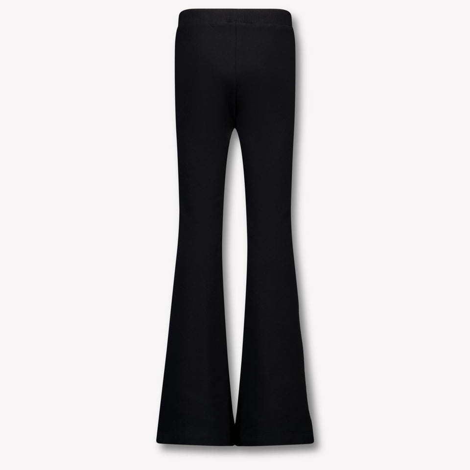 Moschino Kids Girls  Pants Black