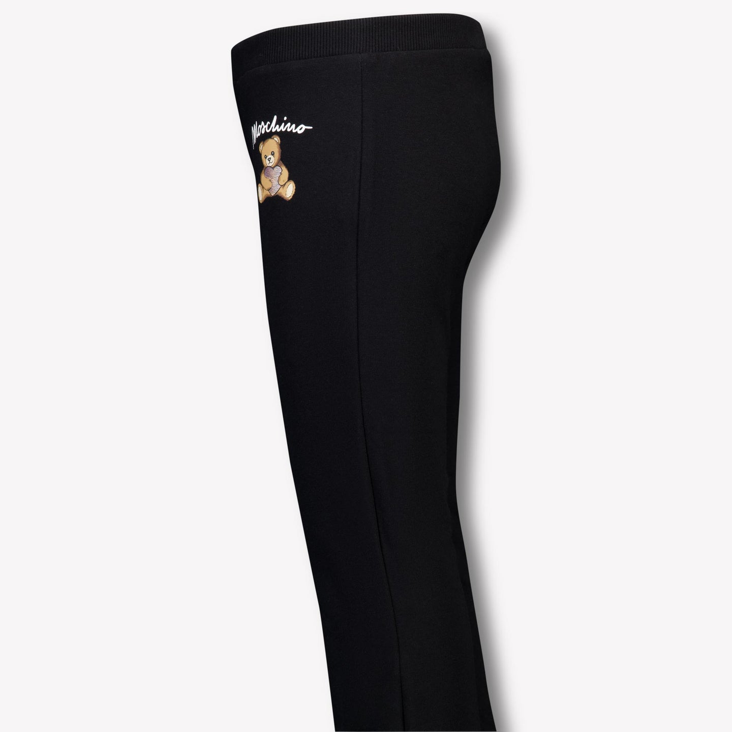 Moschino Kinder Meisjes Broek In Zwart