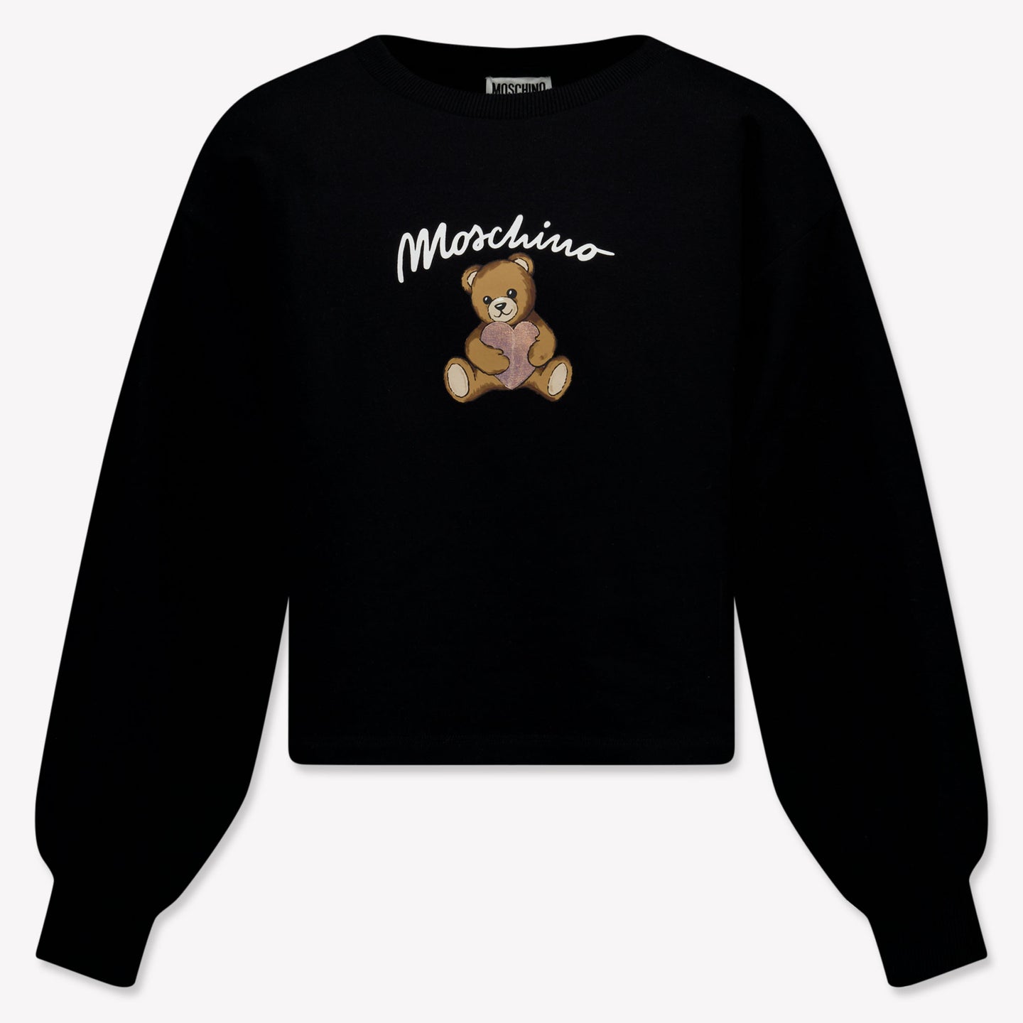 Moschino Kids Girls Sweater Black