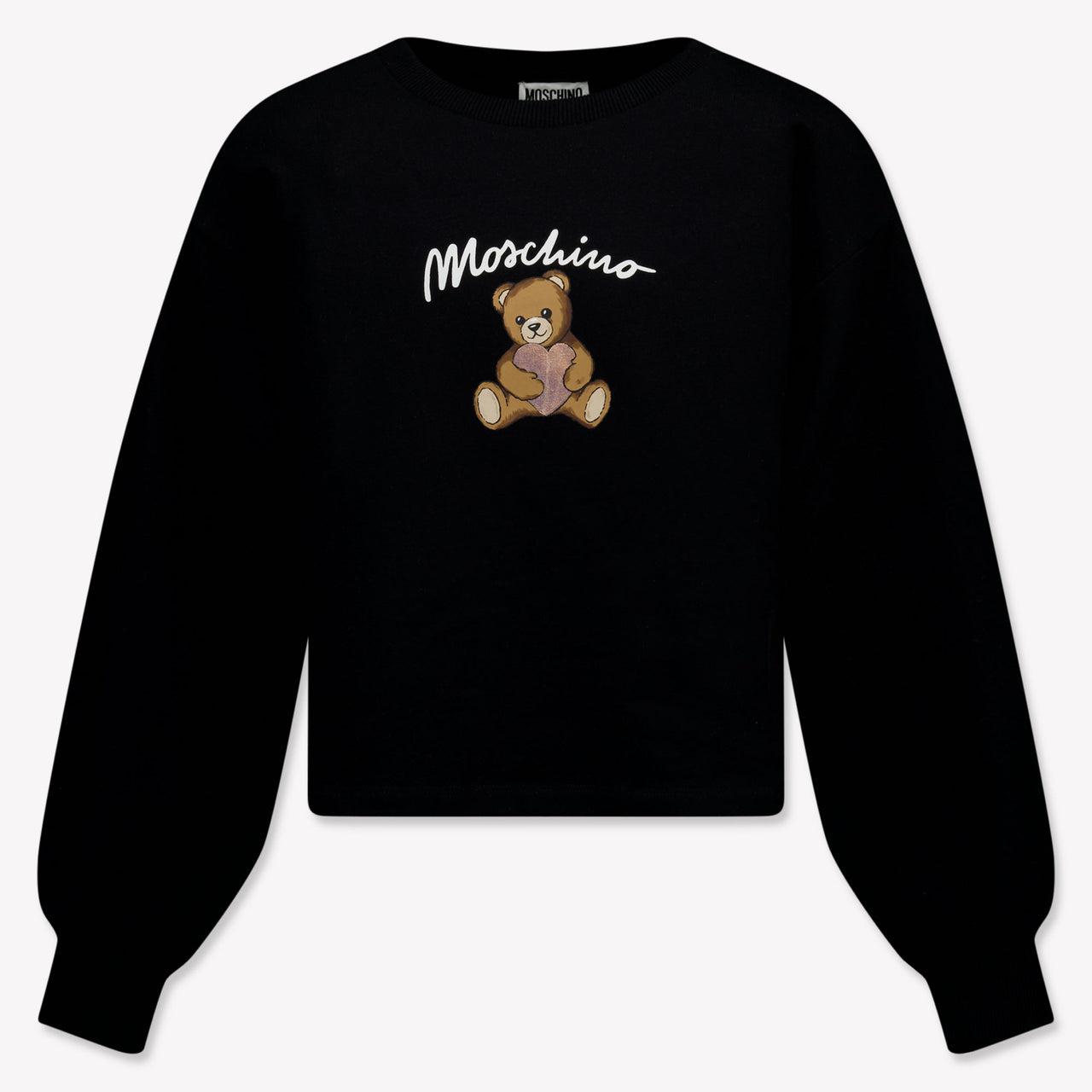 Moschino Kids Girls Sweater Black