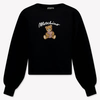Moschino Kids Girls Sweater Black