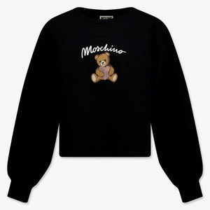 Moschino Kids Girls Sweater Black