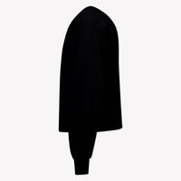 Moschino Kids Girls Sweater Black