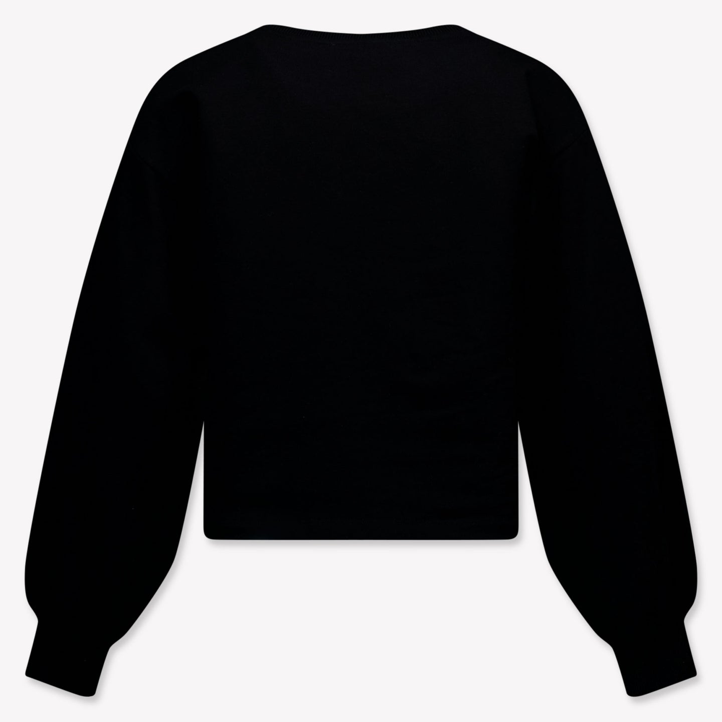 Moschino Kids Girls Sweater Black