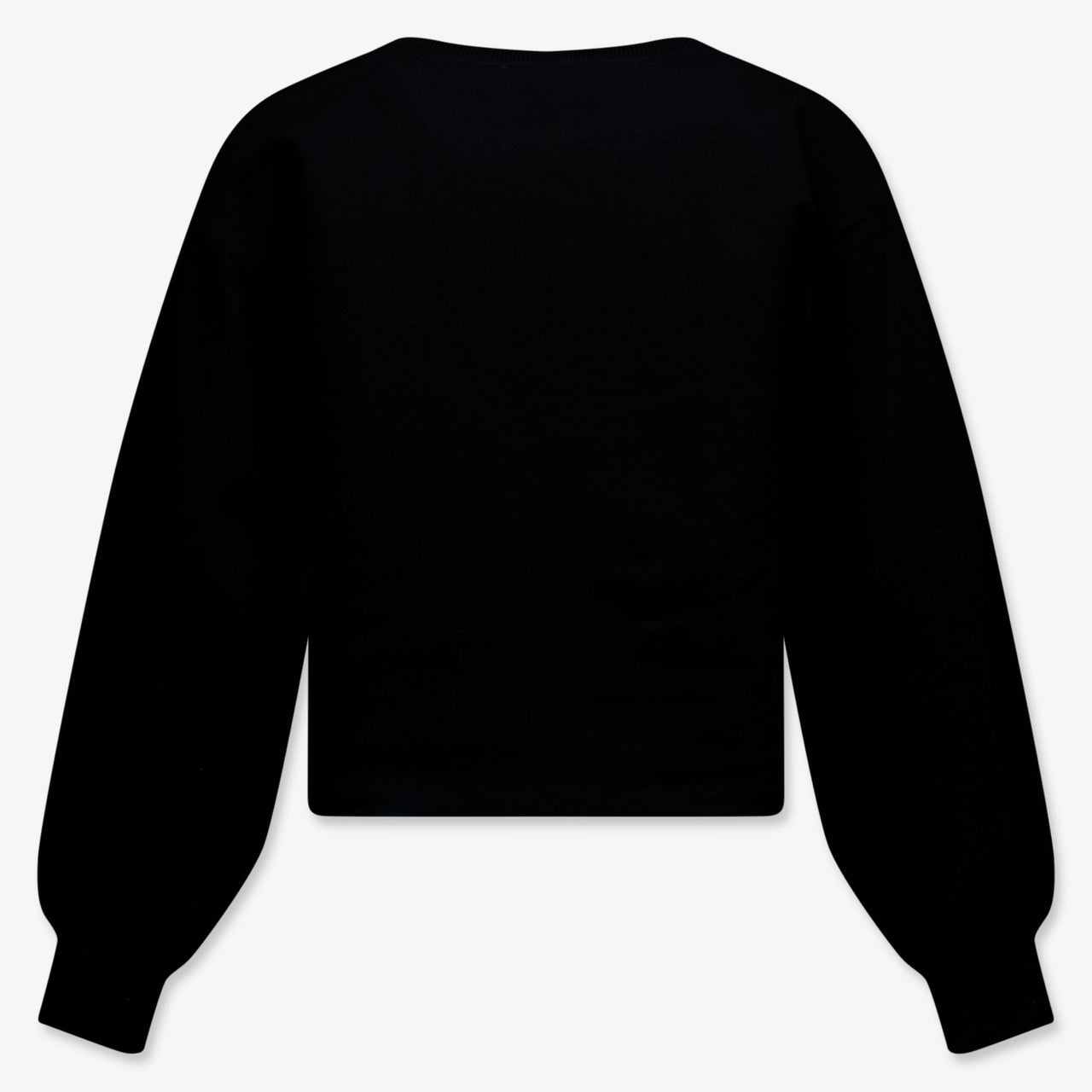 Moschino Kids Girls Sweater Black