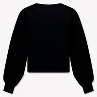 Moschino Kids Girls Sweater Black
