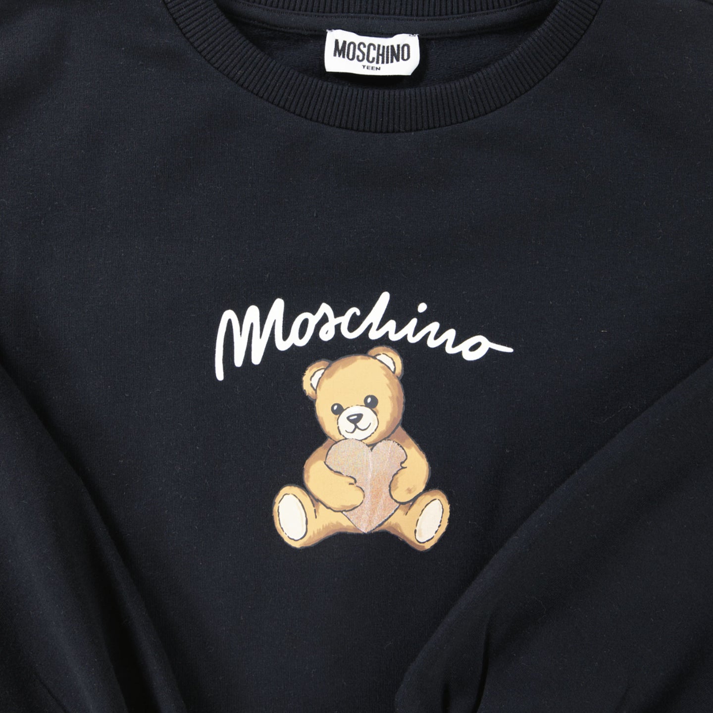 Moschino Kids Girls Sweater Black