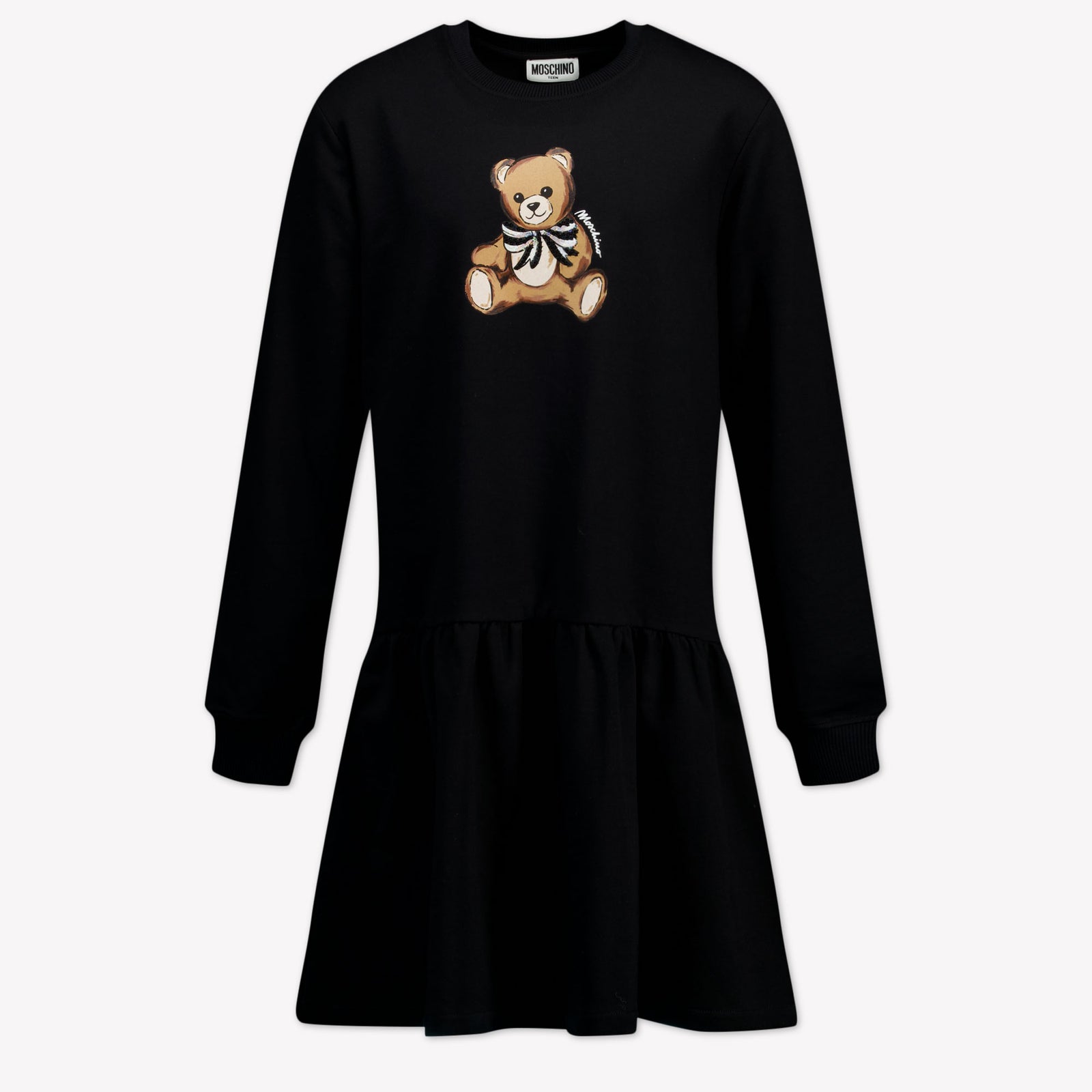 Moschino Children's girls dress Black