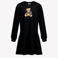 Moschino Kids Girls Dress Black
