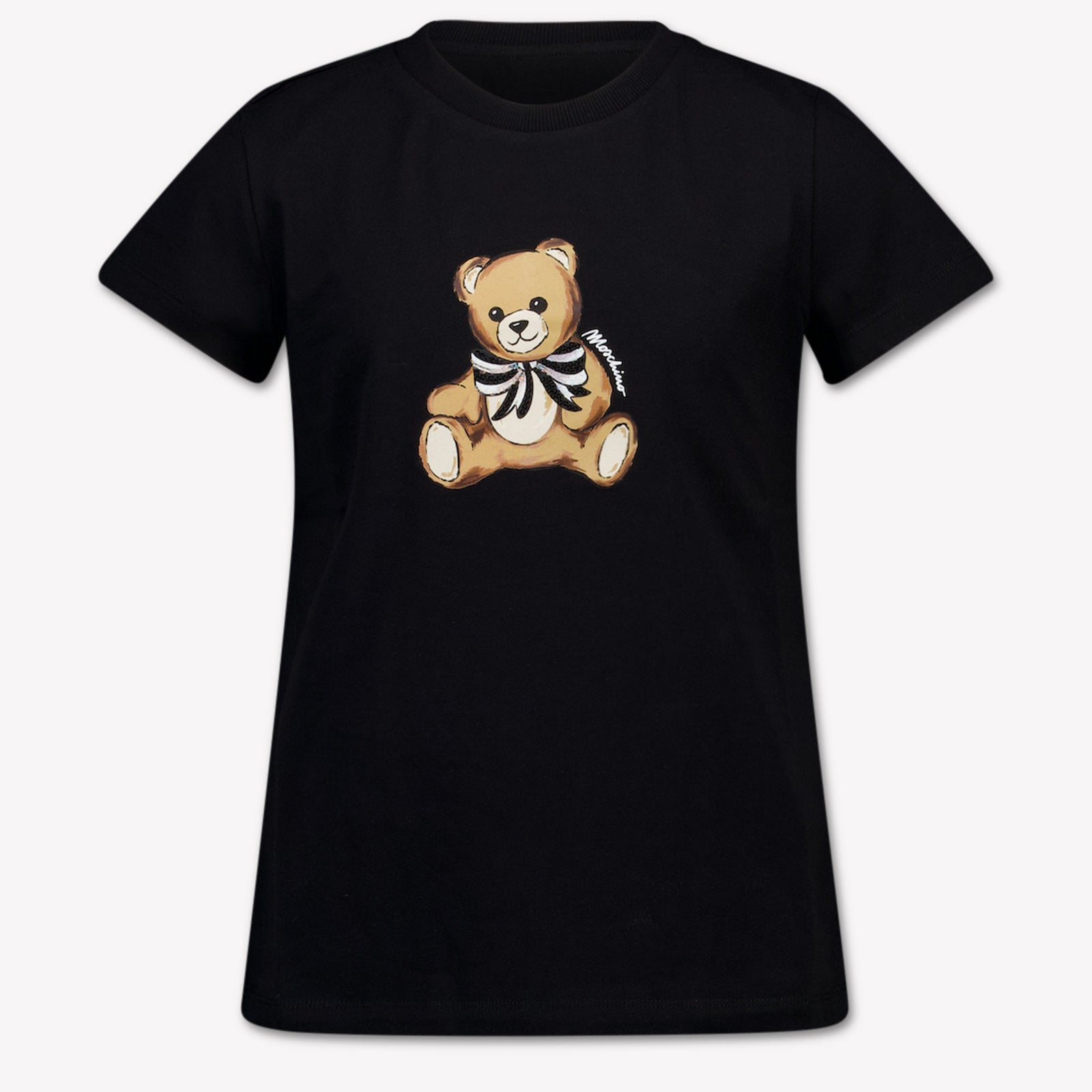 Moschino Children's girls in t-shirt Black