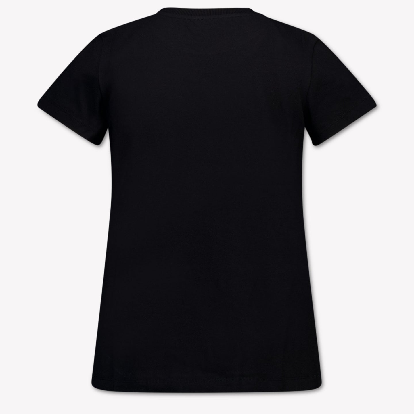Moschino Kids Girls  T-Shirt Black