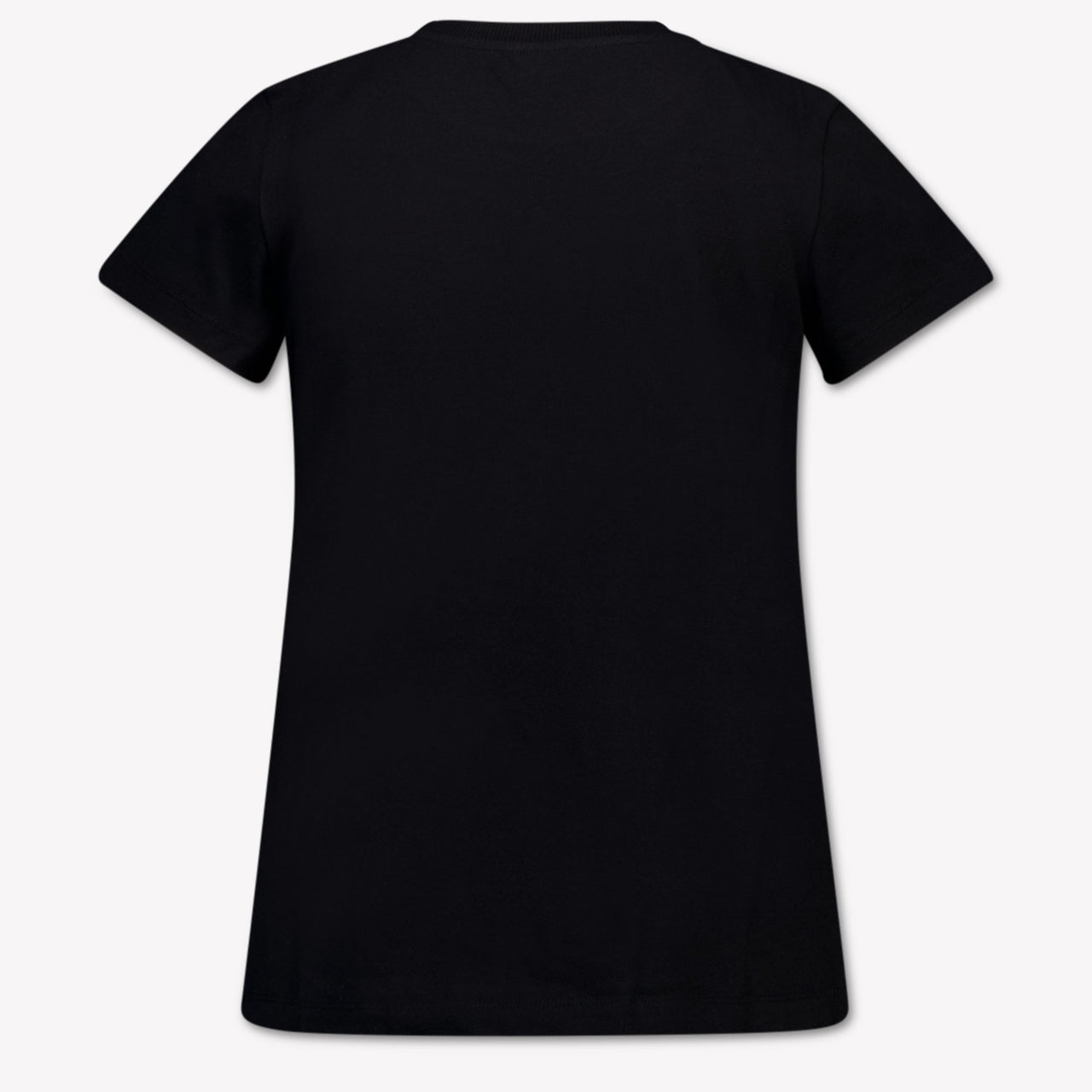 Moschino Kinder Meisjes T-Shirt In Zwart