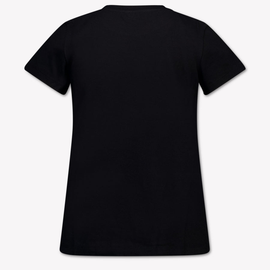 Moschino Kinder Meisjes T-Shirt In Zwart