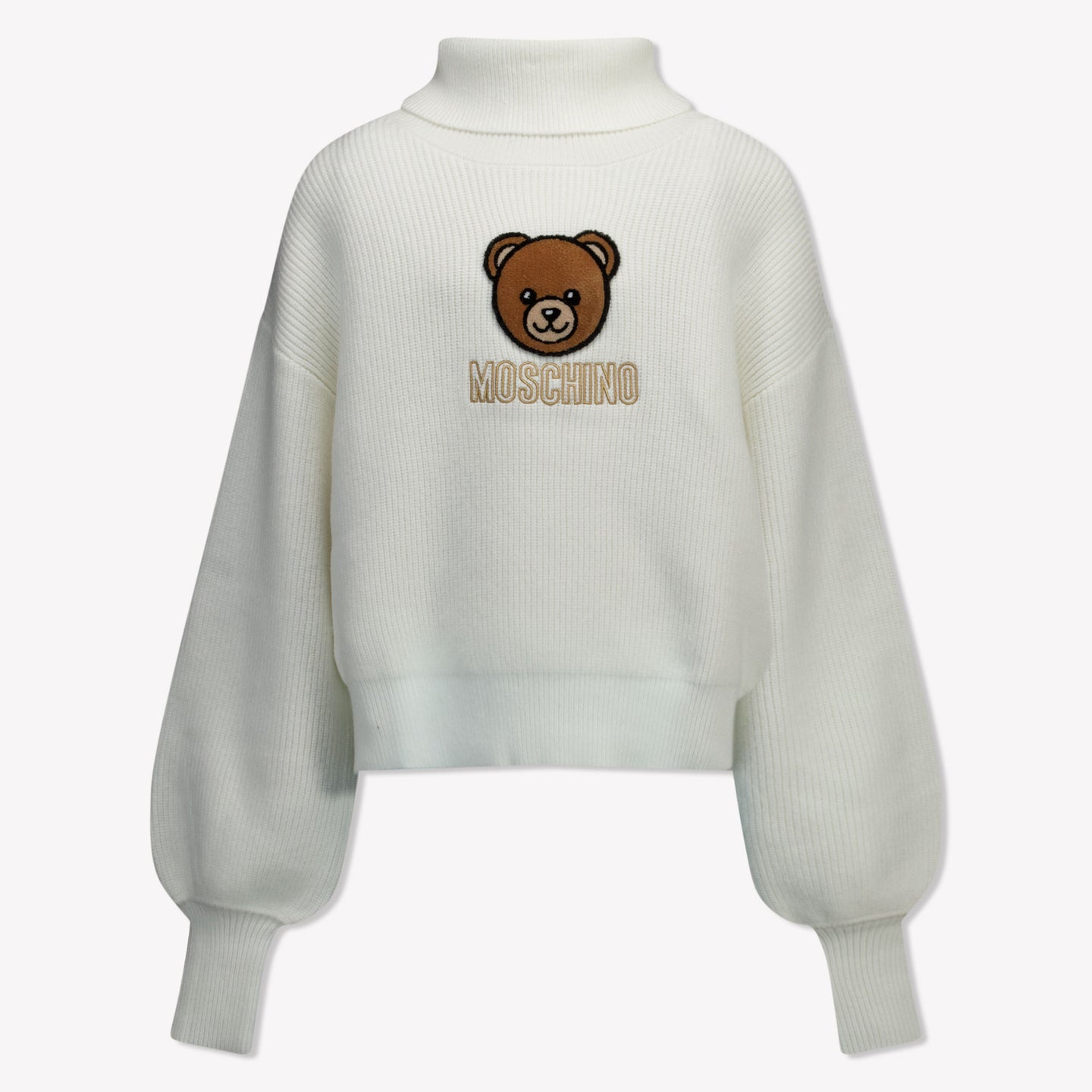 Moschino Kids Girls Sweater Offwhite