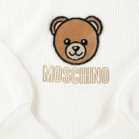 Moschino Kids Girls Sweater Offwhite