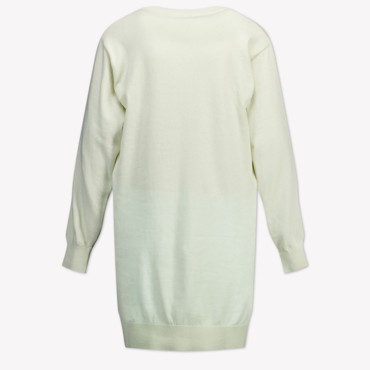 Moschino Kids Girls Dress Offwhite