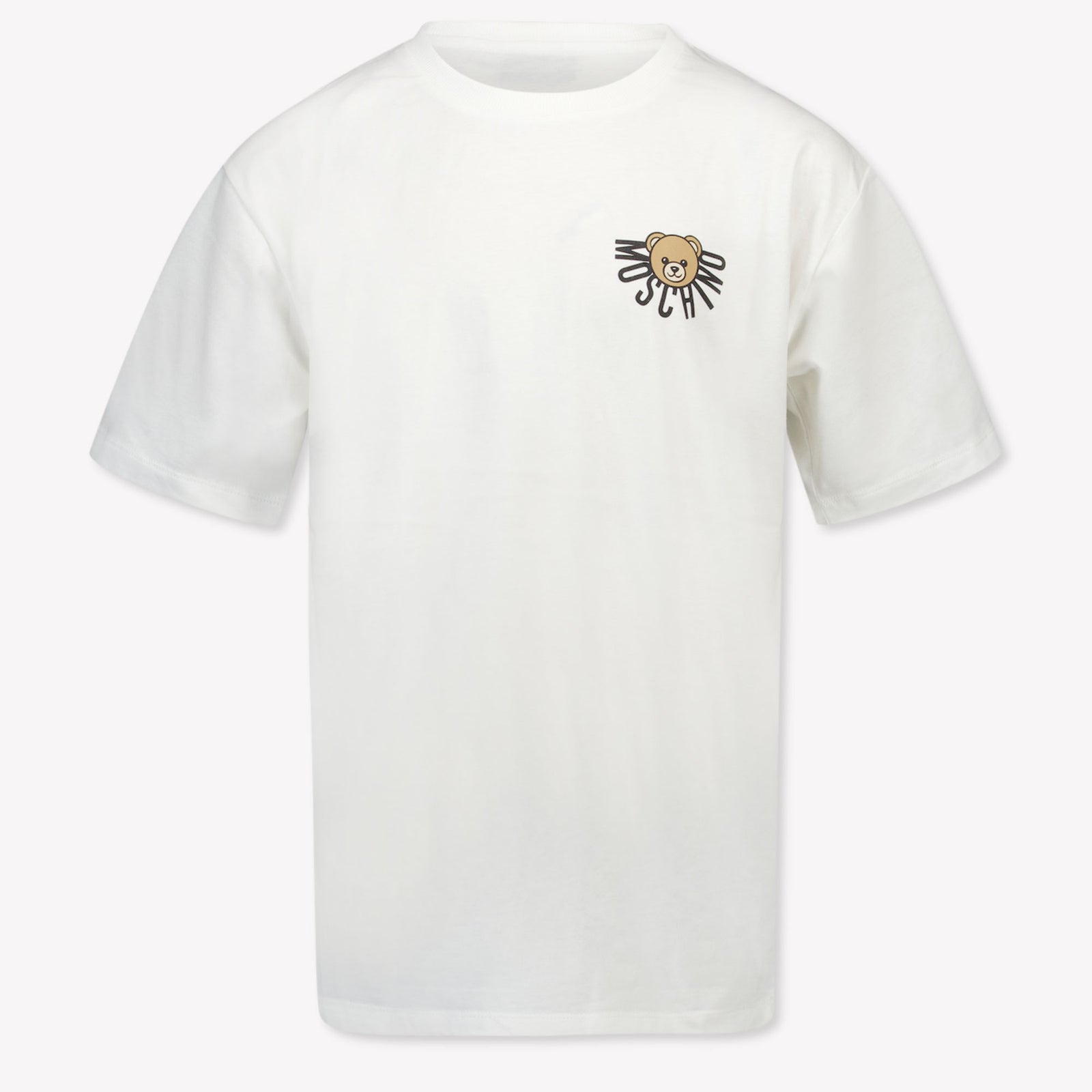 Moschino Kids Unisex T-shirt in OffWhite