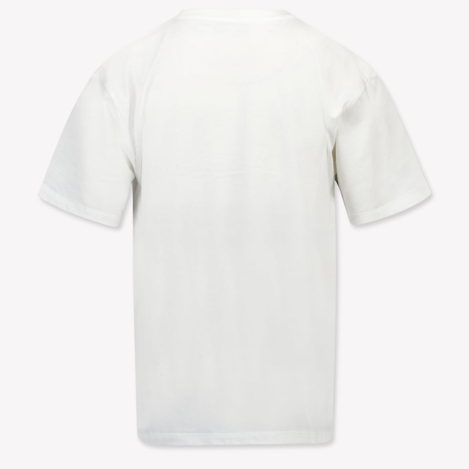 Moschino Kids Unisex T-shirt in OffWhite