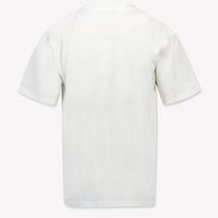 Moschino Kids Unisex T-Shirt  Offwhite