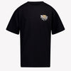 Moschino Kids Unisex T-Shirt  Black