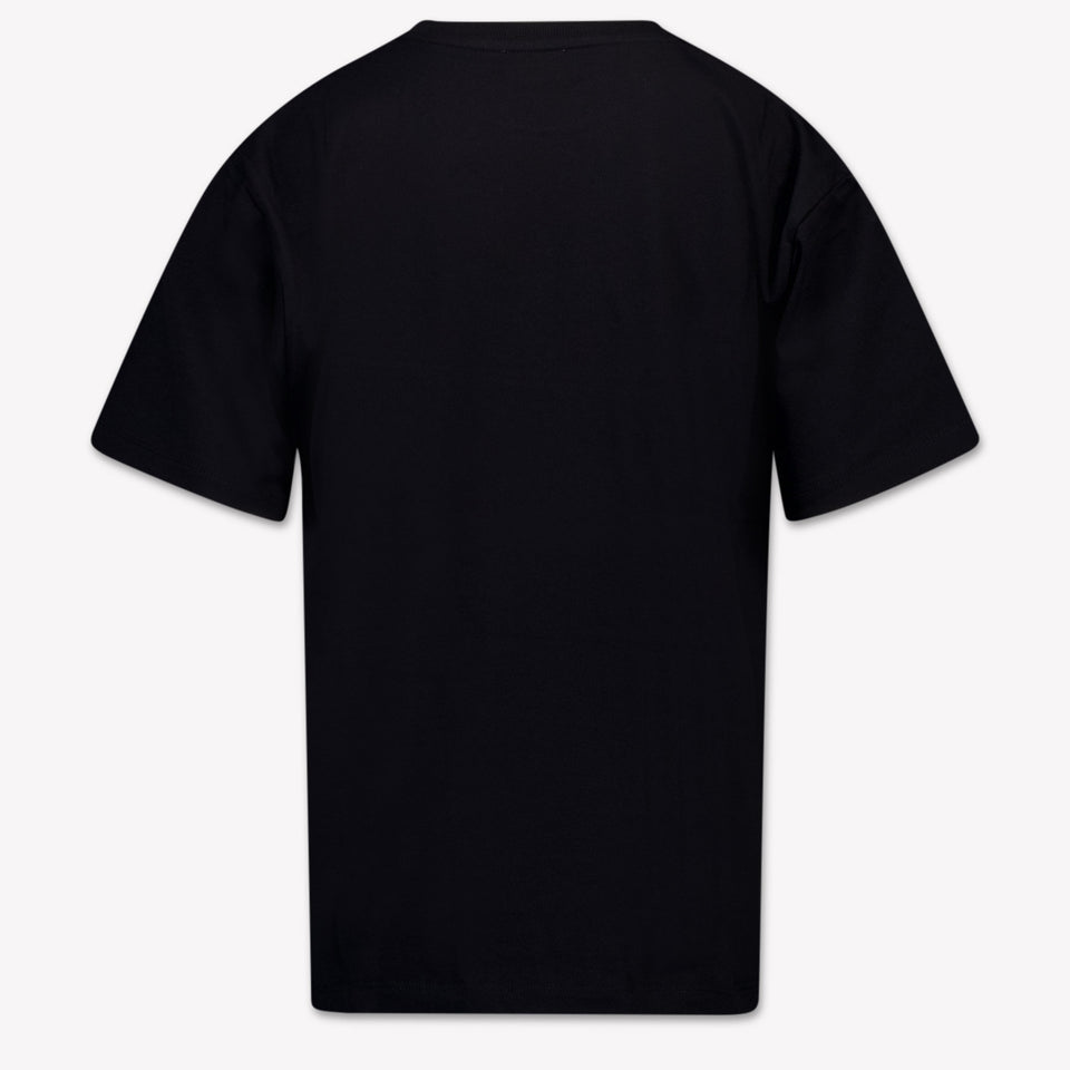 Moschino Kids Unisex T-shirt in Black