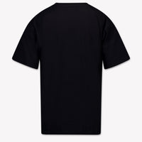 Moschino Kids Unisex T-Shirt  Black
