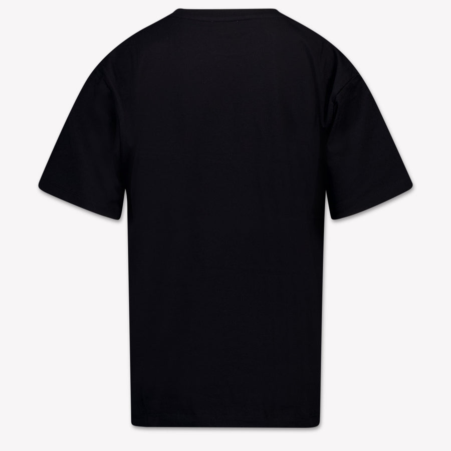 Moschino Kids Unisex T-Shirt  Black
