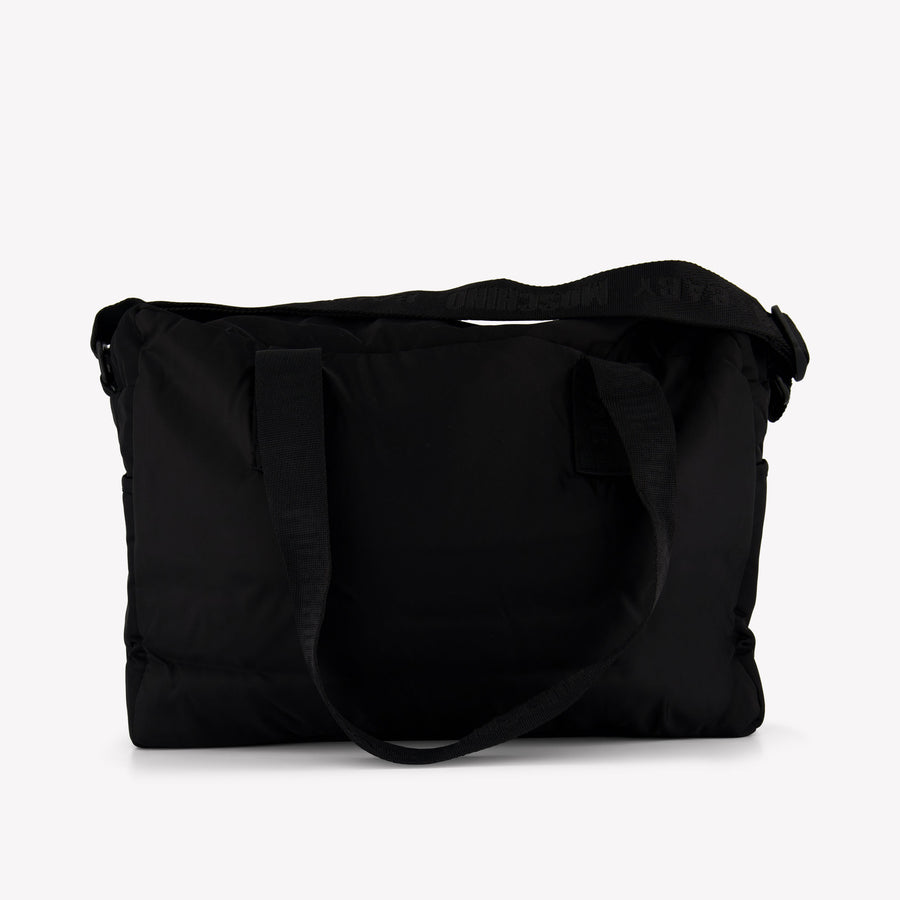 Moschino Baby Unisex Luiertas In Zwart