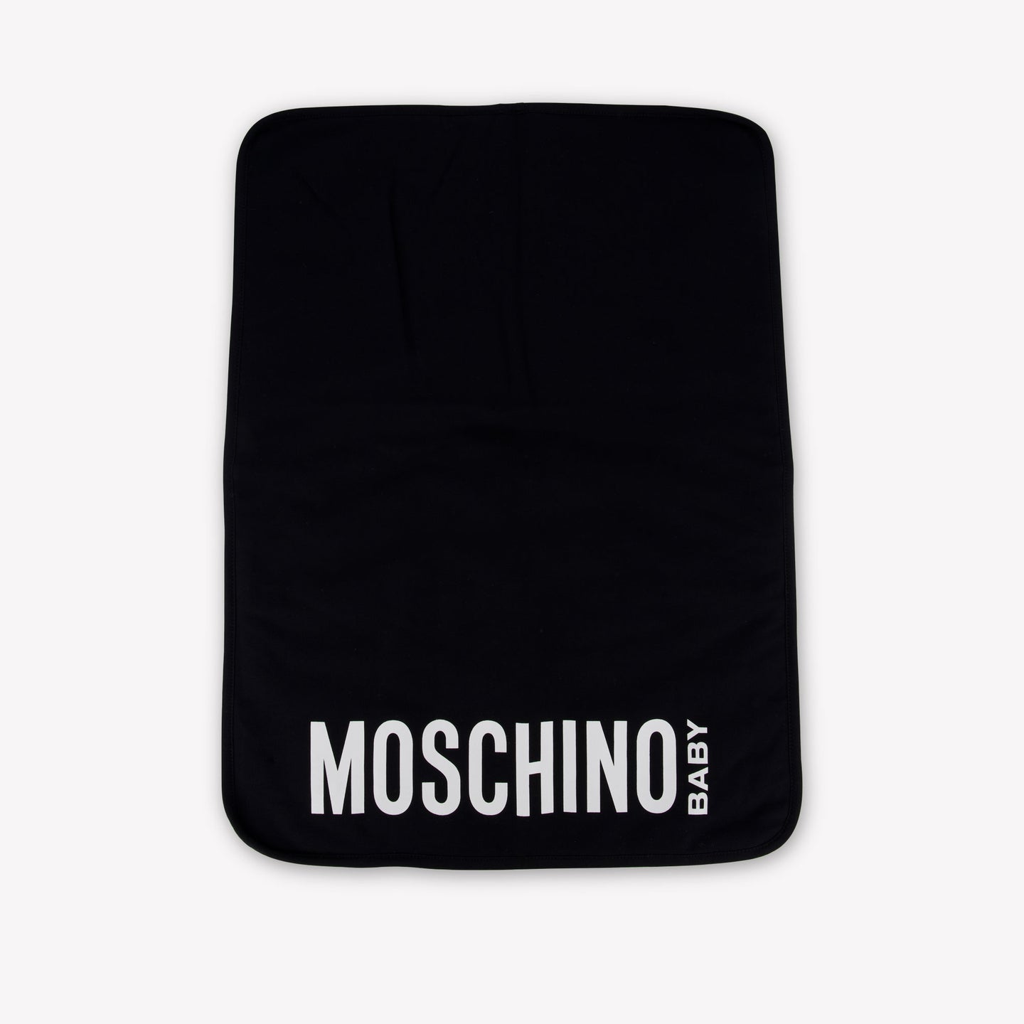 Moschino Baby Unisex Diaper Bag  Black